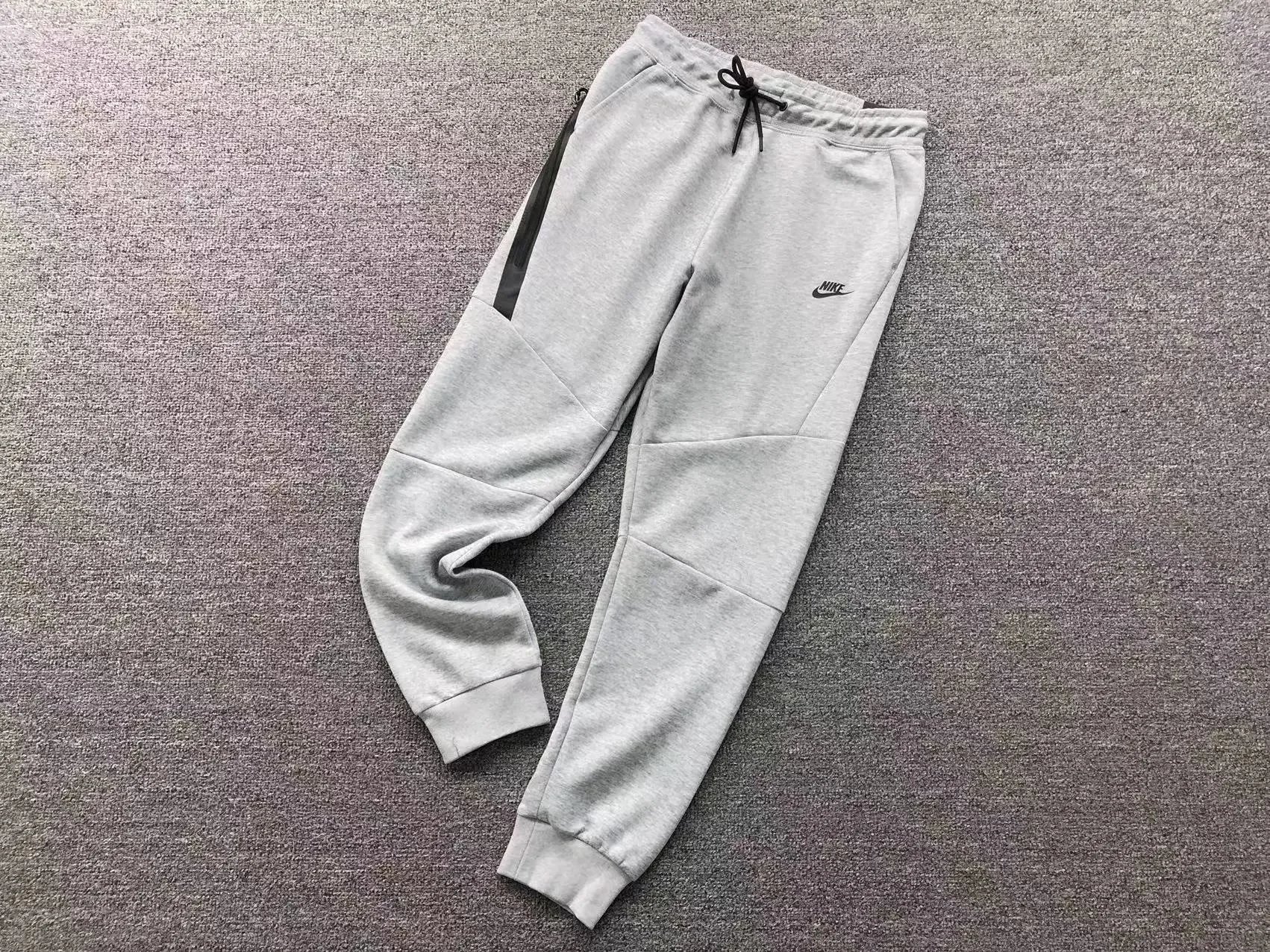 Nike Tracksuits Hooded zip-up tracksuit with chevron chest panel — 18