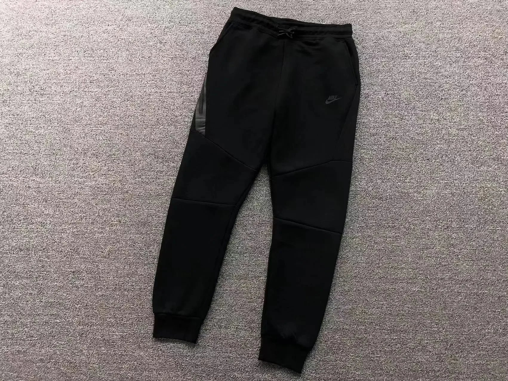 Nike Tracksuits Hooded zip-up tracksuit with chevron chest panel — 06
