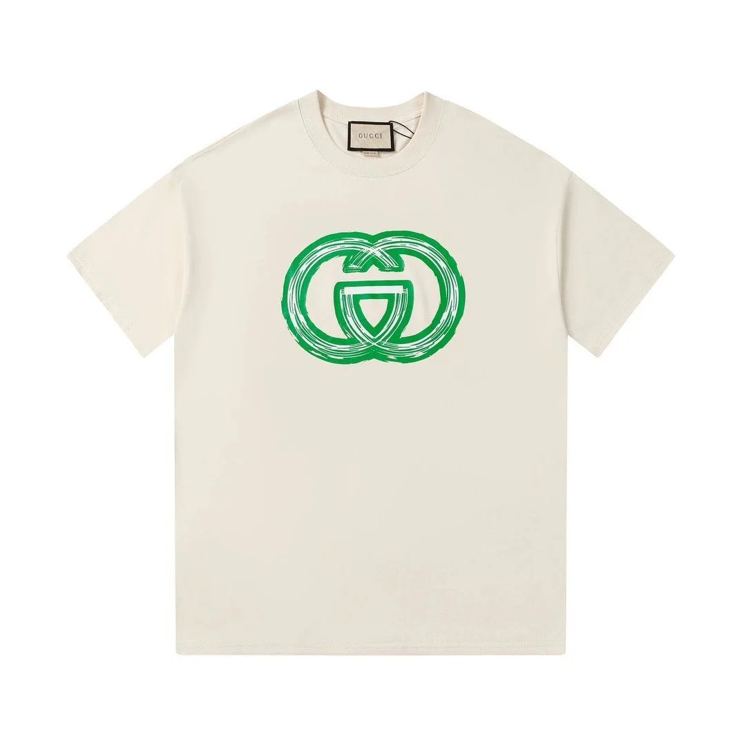 Gucci T-Shirts Crewneck Logo Graphic — 4