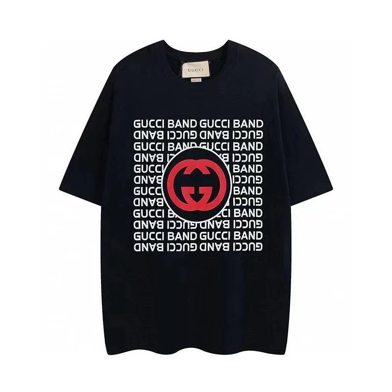 Gucci T-Shirts Crewneck Logo Graphic — 13