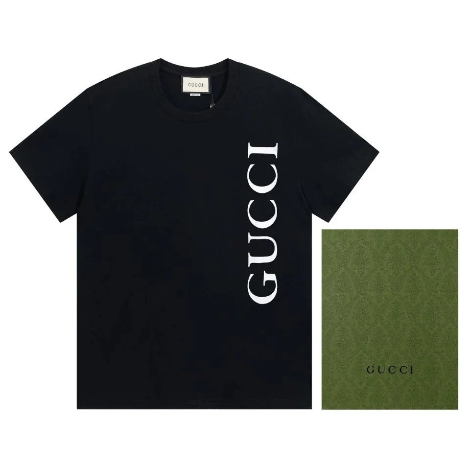 Gucci T-Shirts Crewneck Logo Graphic — 10