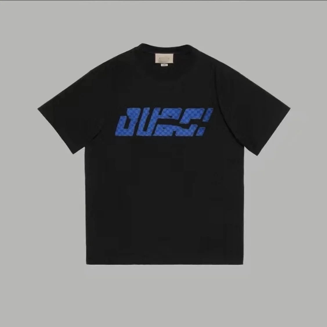 Gucci T-Shirts Short-Sleeve Graphic Print — 34