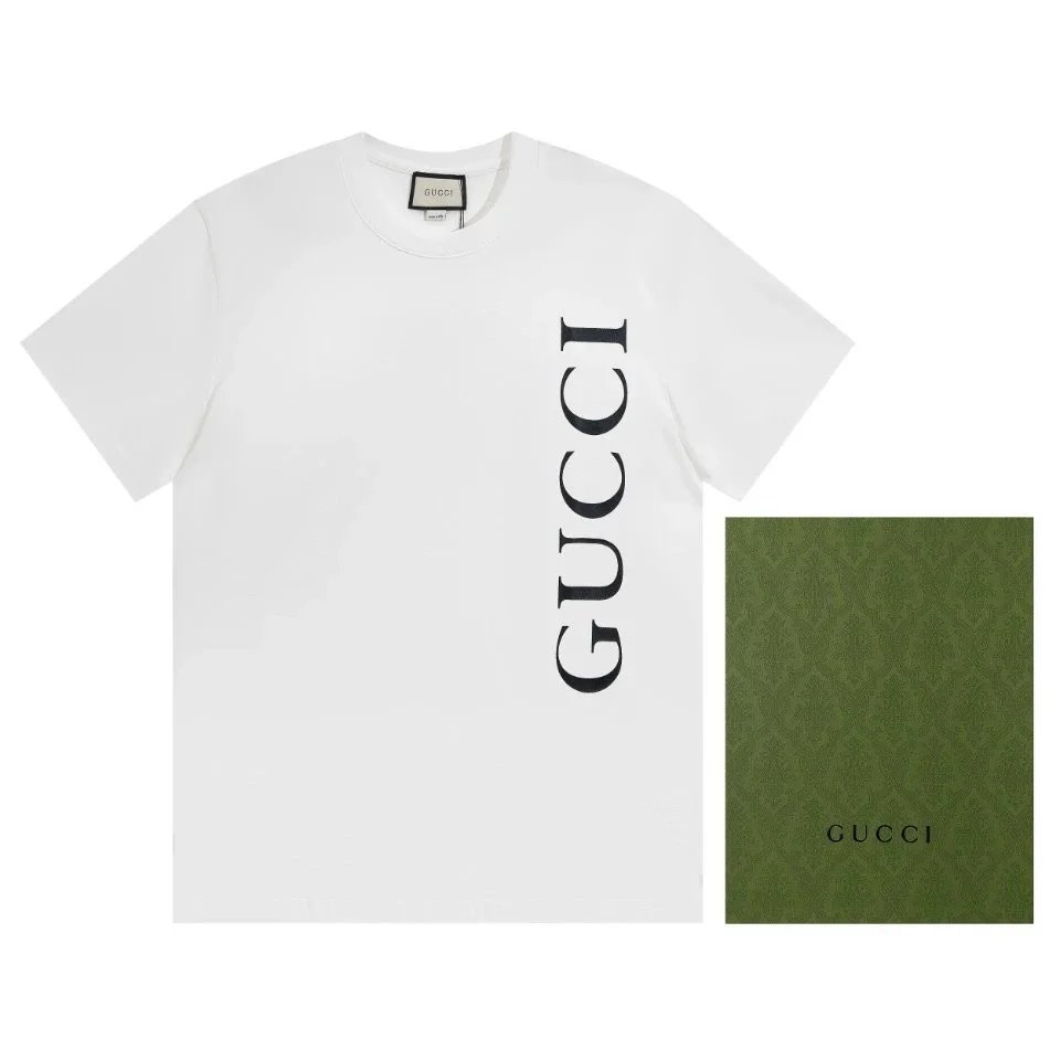 Gucci T-Shirts Crewneck Logo Graphic — 11