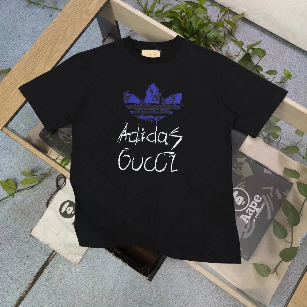 Gucci T-Shirts Crewneck Logo Graphic — 20