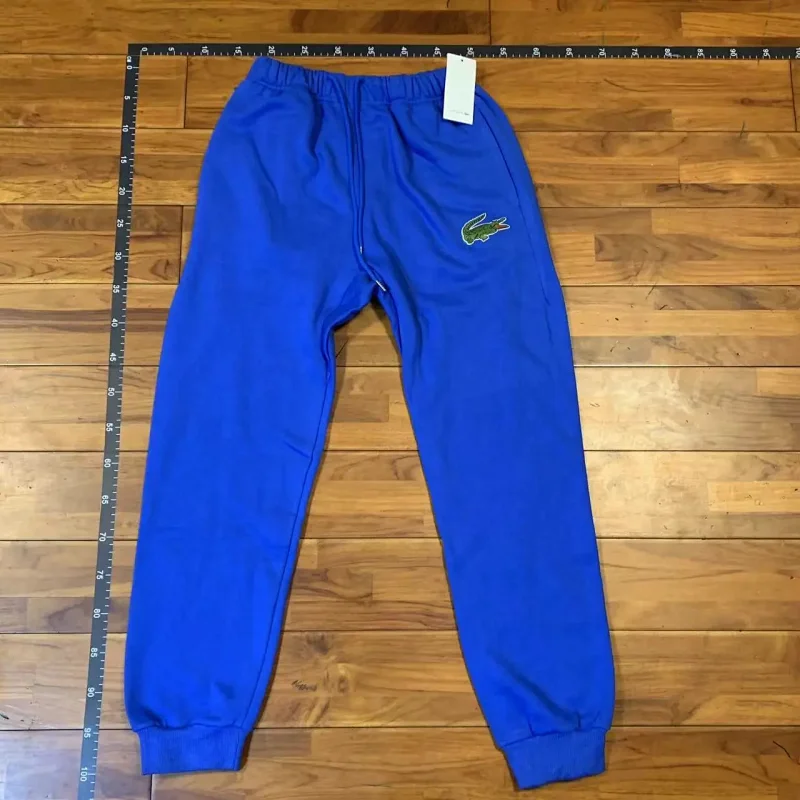 Lacoste Tracksuits Crocodile-logo hooded zip tracksuit image 11