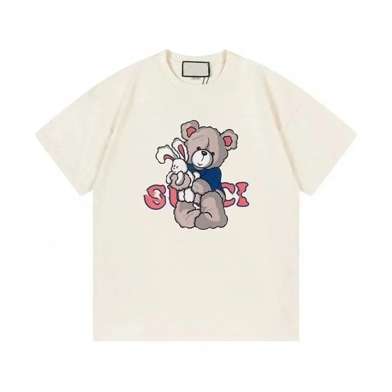 Gucci T-Shirts Short-Sleeve Graphic Print image 4