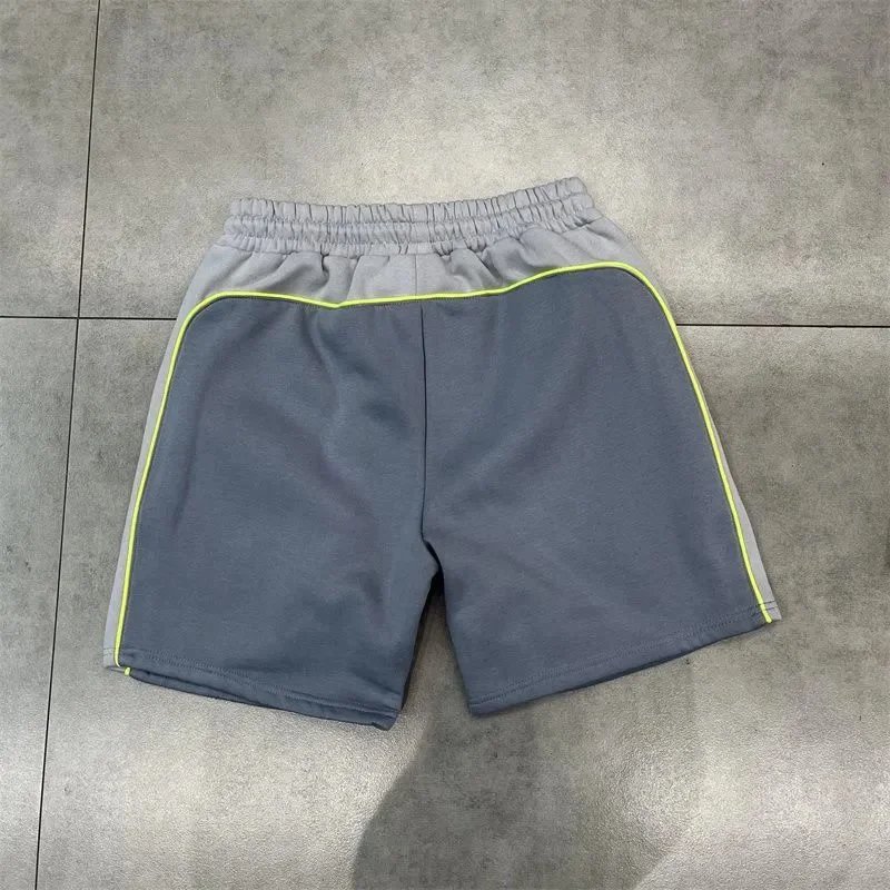 Unbranded Matching Sets Color-block short-sleeve T-shirt and drawstring shorts set — 4