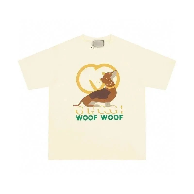 Gucci T-Shirts Short-Sleeve Graphic Print — 15