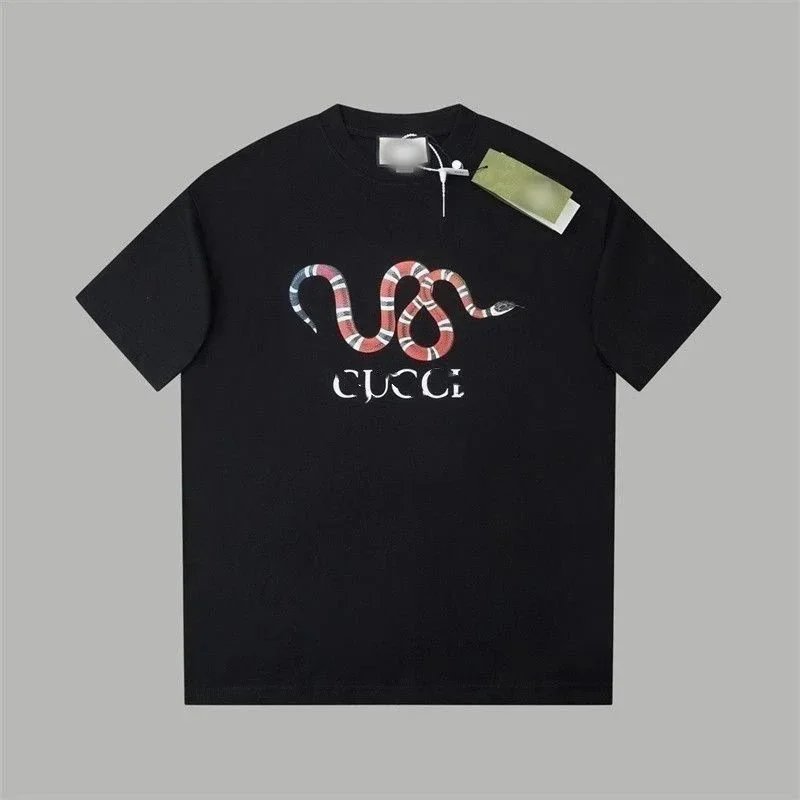 Gucci T-Shirts Short-Sleeve Graphic Print image 2
