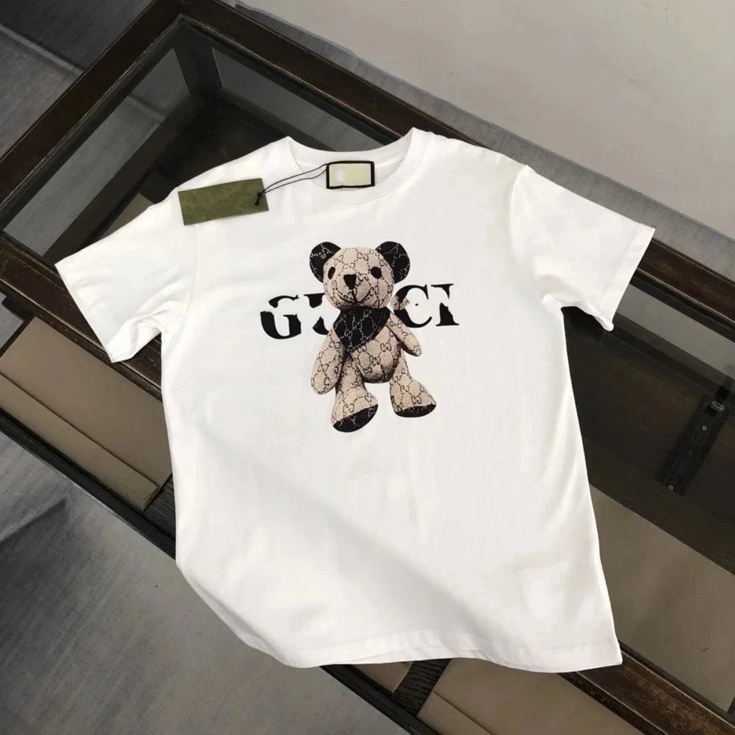 Gucci T-Shirts Short-Sleeve Graphic Print — 16