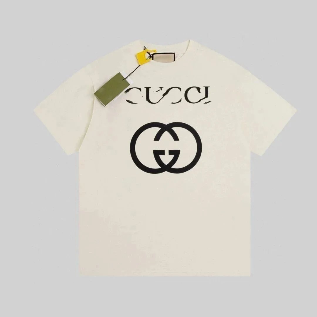 Gucci T-Shirts Short-Sleeve Graphic Print — 28