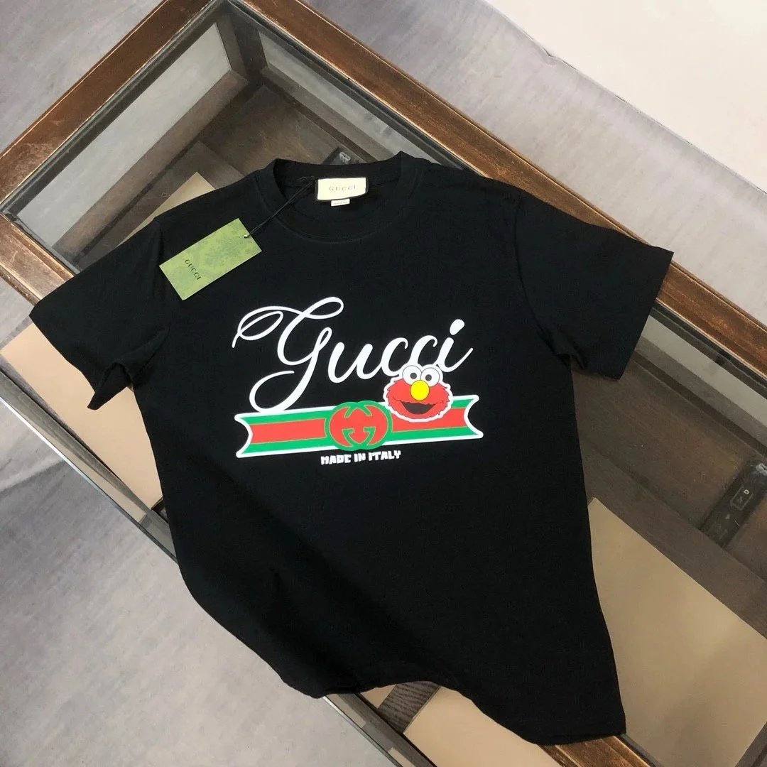 Gucci T-Shirts Crewneck Logo Graphic — 17