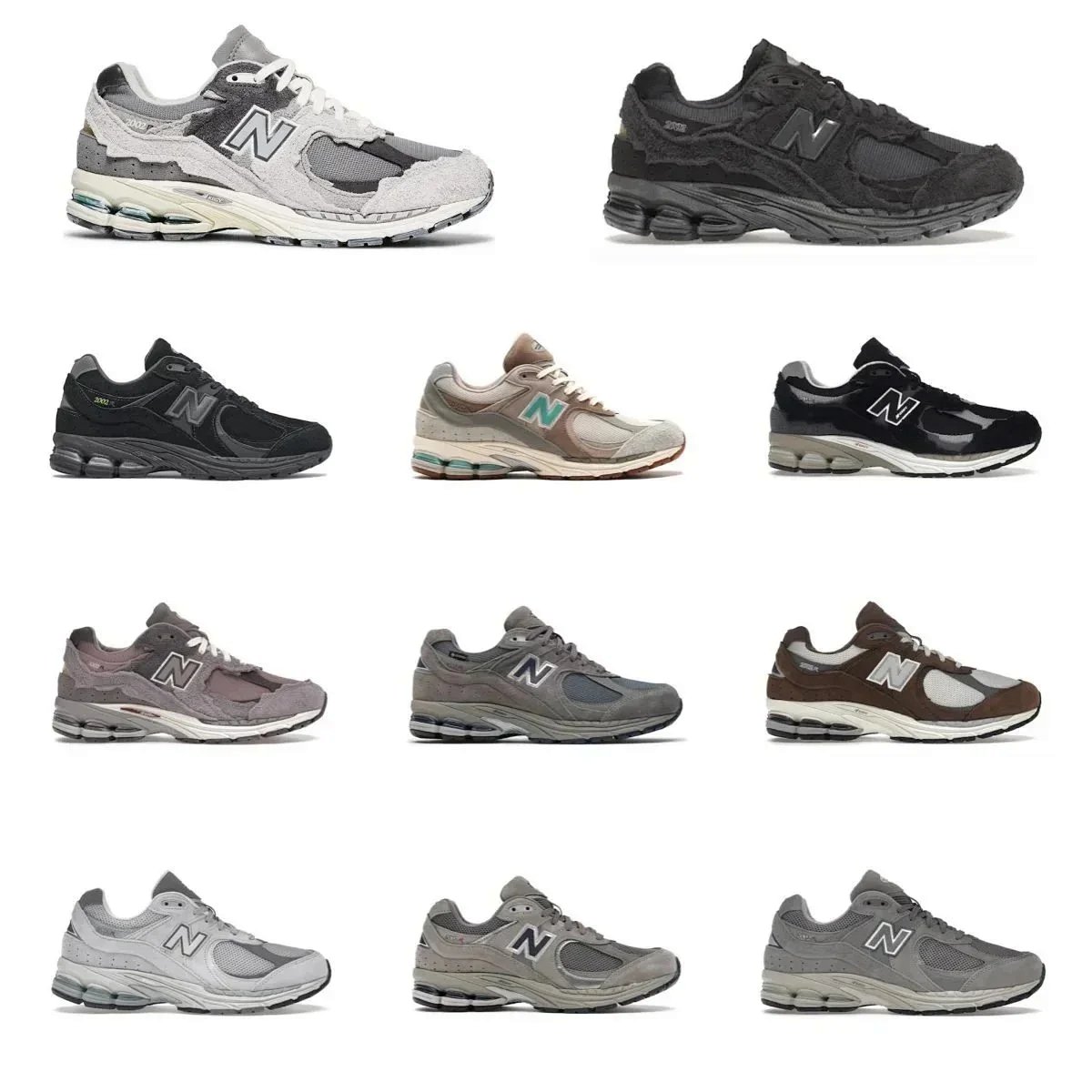 New Balance 2002R Black Gray Sneakers Running Shoes product detail 3 in Litbuy spreadsheet finds