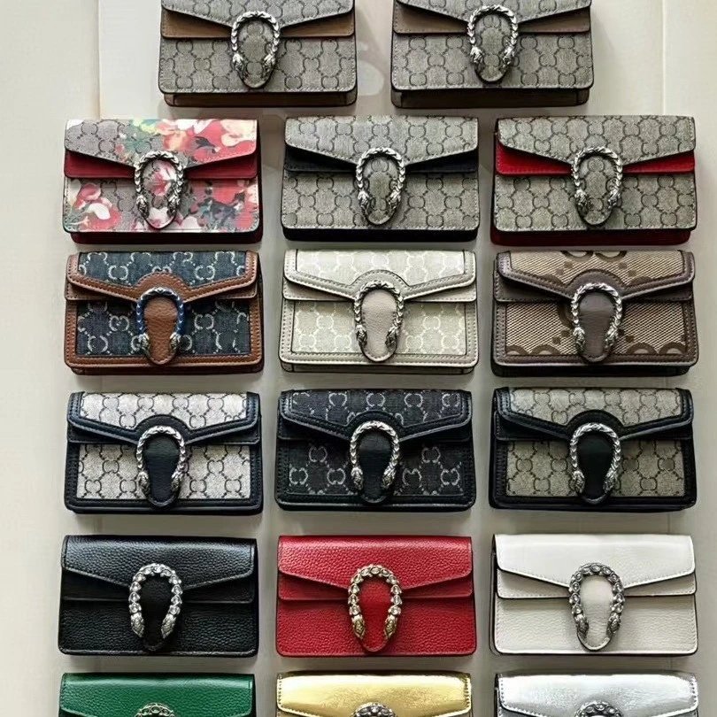 Gucci Dionysus Wallets [16 styles]