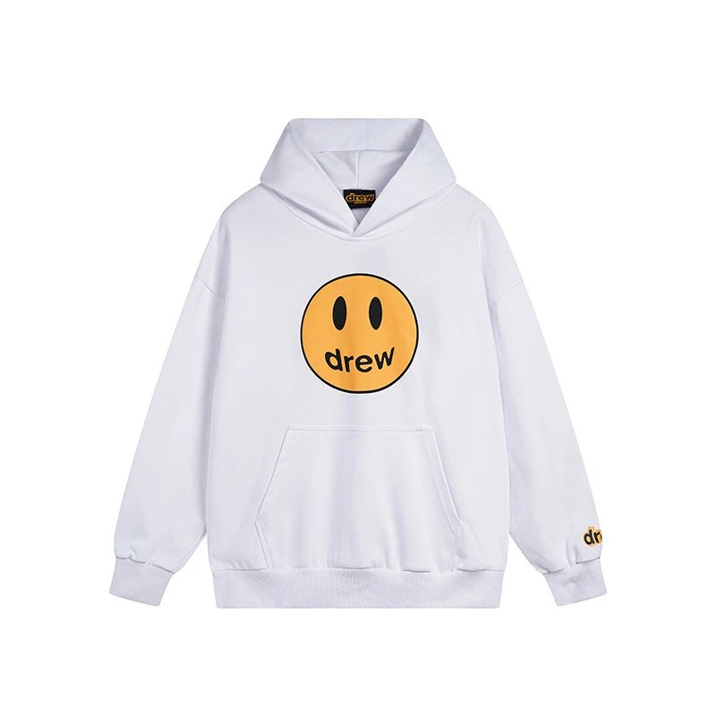 Drew House Smiley Face Hoodie Brown - 11