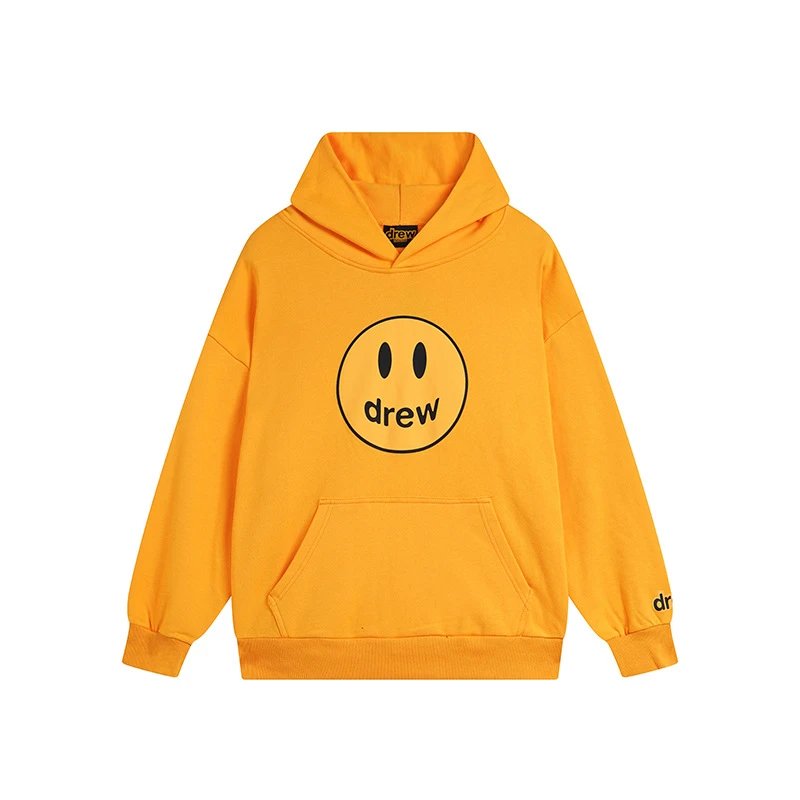 Drew House Smiley Face Hoodie Brown - 14