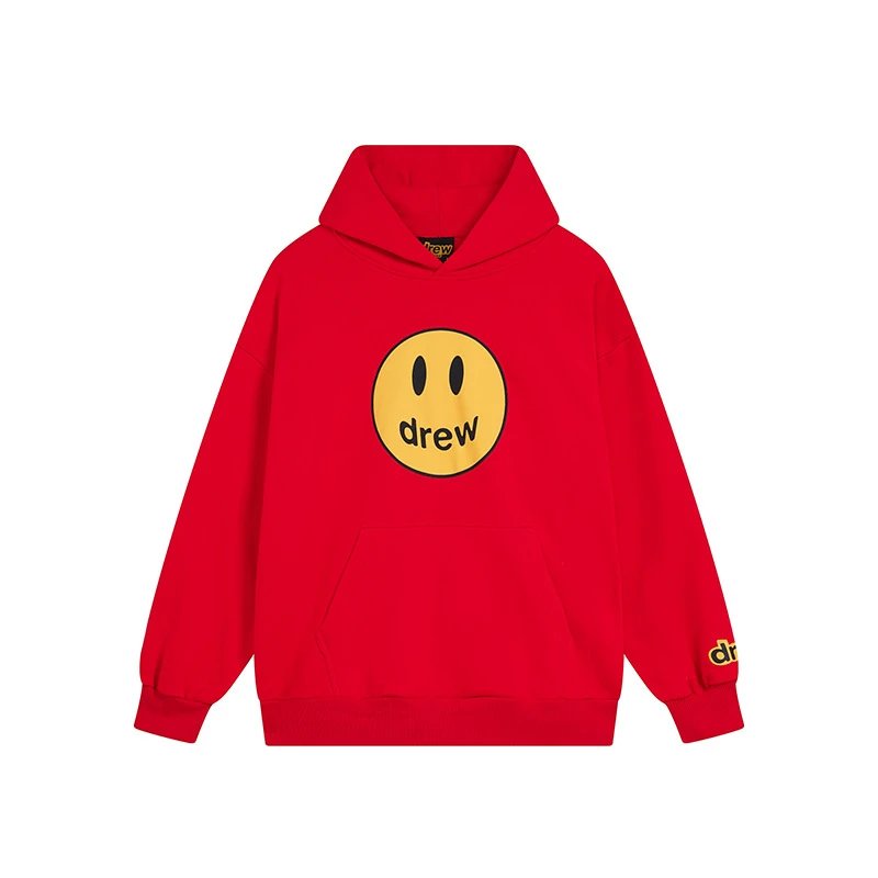 Drew House Smiley Face Hoodie Brown - 25