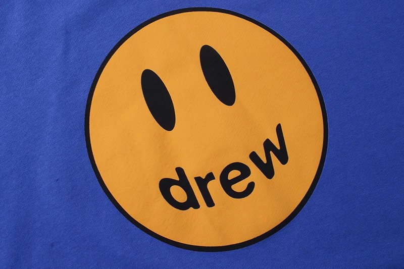 Drew House Smiley Face Hoodie Brown - 27