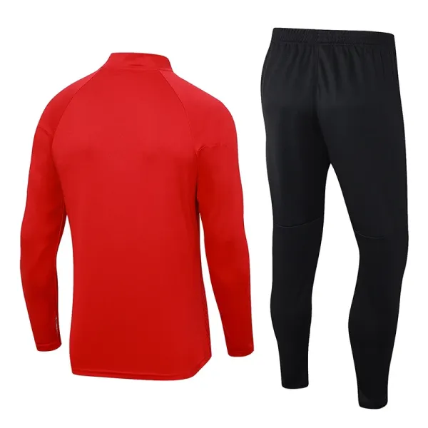 Adidas Algeria National Team Training Tracksuit Black - 13