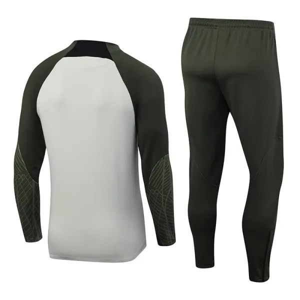 Adidas Algeria National Team Training Tracksuit Black - 33