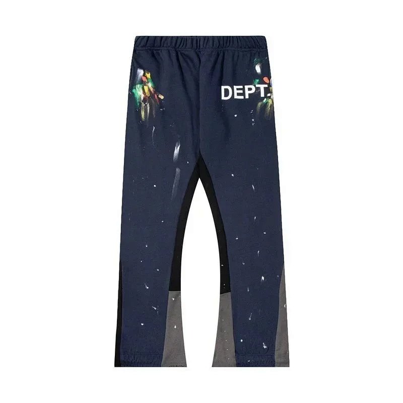 Gallery Dept. Paint-Splatter Sweatpants Beige product detail 18 in Litbuy spreadsheet finds