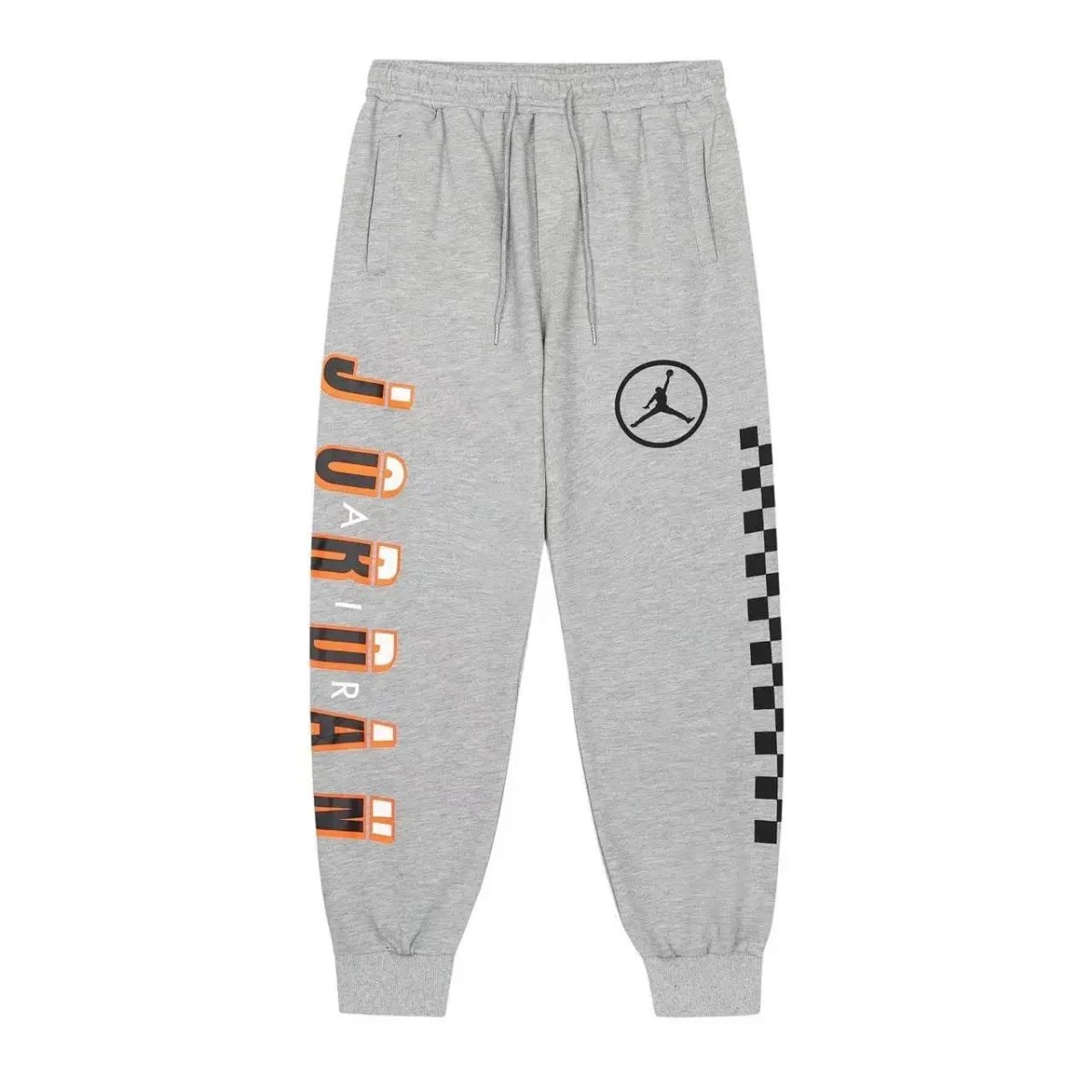 Air Jordan Graphic Logo Sweatpants Gray product detail 16 in Litbuy spreadsheet finds