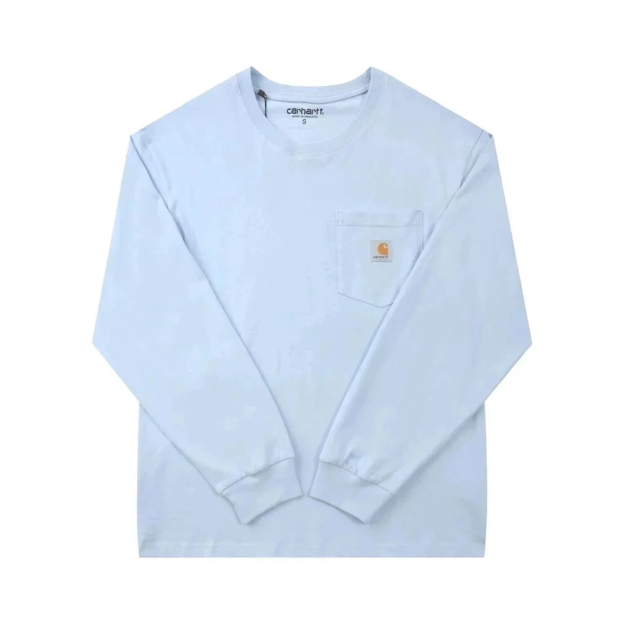 Carhartt Long Sleeve T-Shirt Black Classic