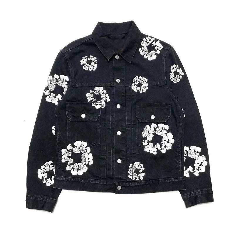 Denim Tears Floral Print Denim Jacket [6 styles]