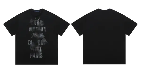 Off-White x Unknown Artist Graphic Print Black T-Shirt - 10