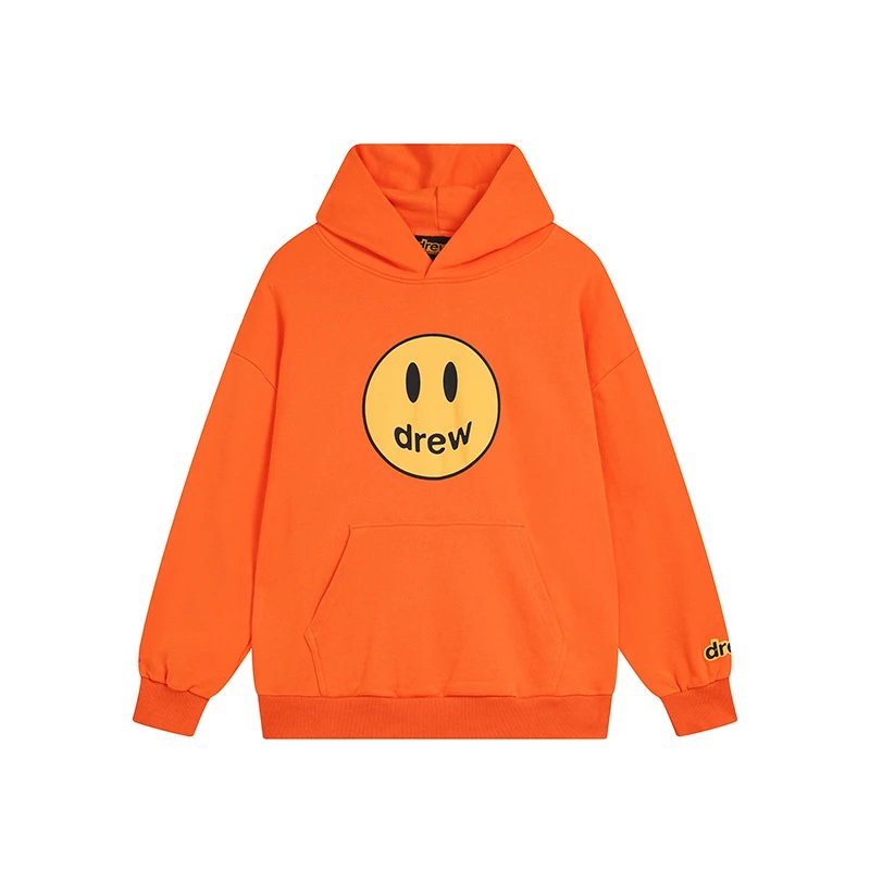 Drew House Smiley Face Hoodie Brown - 7
