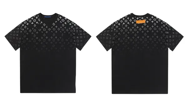 Off-White x Unknown Artist Graphic Print Black T-Shirt - 6