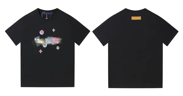 Off-White x Unknown Artist Graphic Print Black T-Shirt - 16