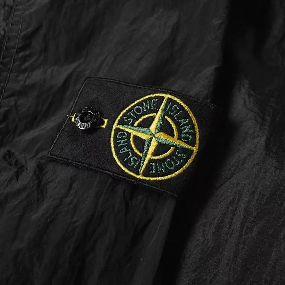 Stone Island Shadow Project Navy Blue Zip-Up Field Jacket - 5
