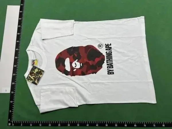 A Bathing Ape ABC Camo Ape Head T-Shirt Black - 11
