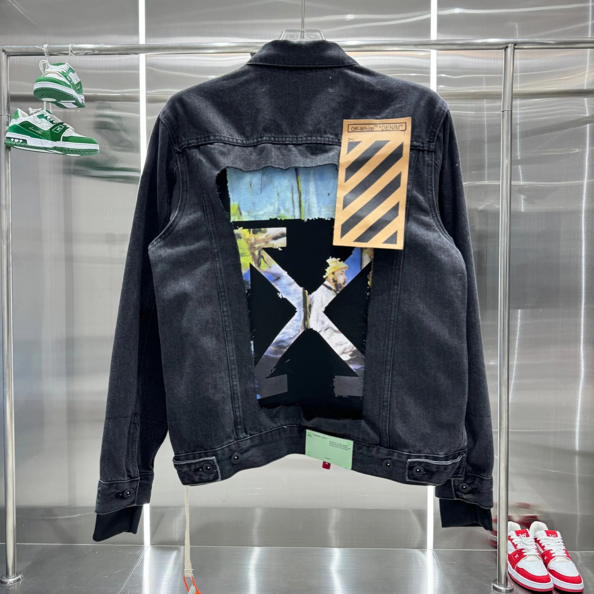 Off-White Denim Jacket [6 styles]