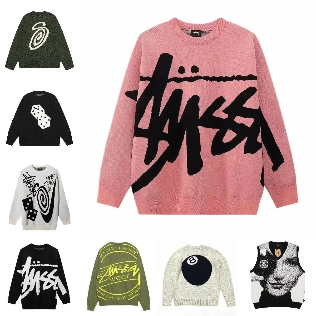 Stussy FW22 Sweater [18 styles]