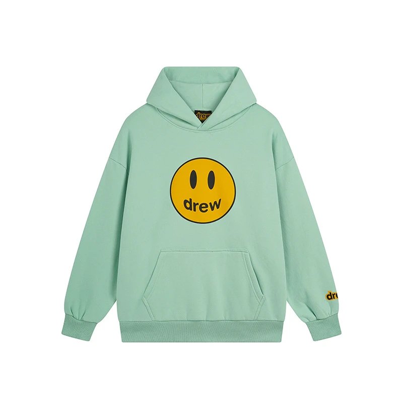 Drew House Smiley Face Hoodie Brown - 23