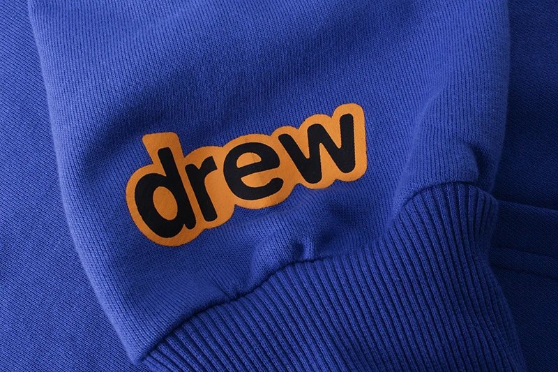 Drew House Smiley Face Hoodie Brown - 28