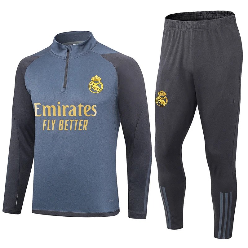 2324 Real Madrid Grey