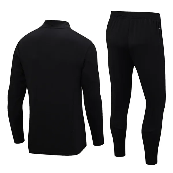 Adidas Algeria National Team Training Tracksuit Black - 7
