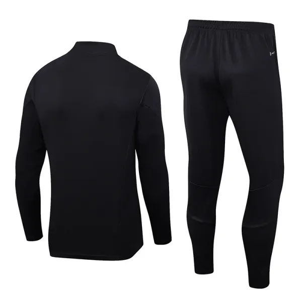 Adidas Algeria National Team Training Tracksuit Black - 17