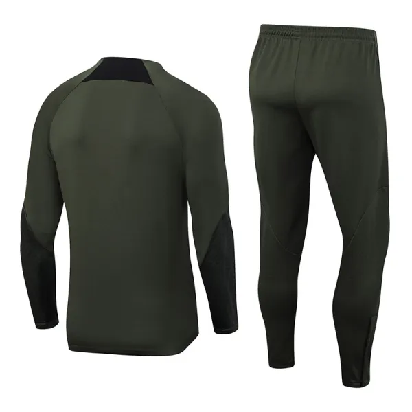 Adidas Algeria National Team Training Tracksuit Black - 31