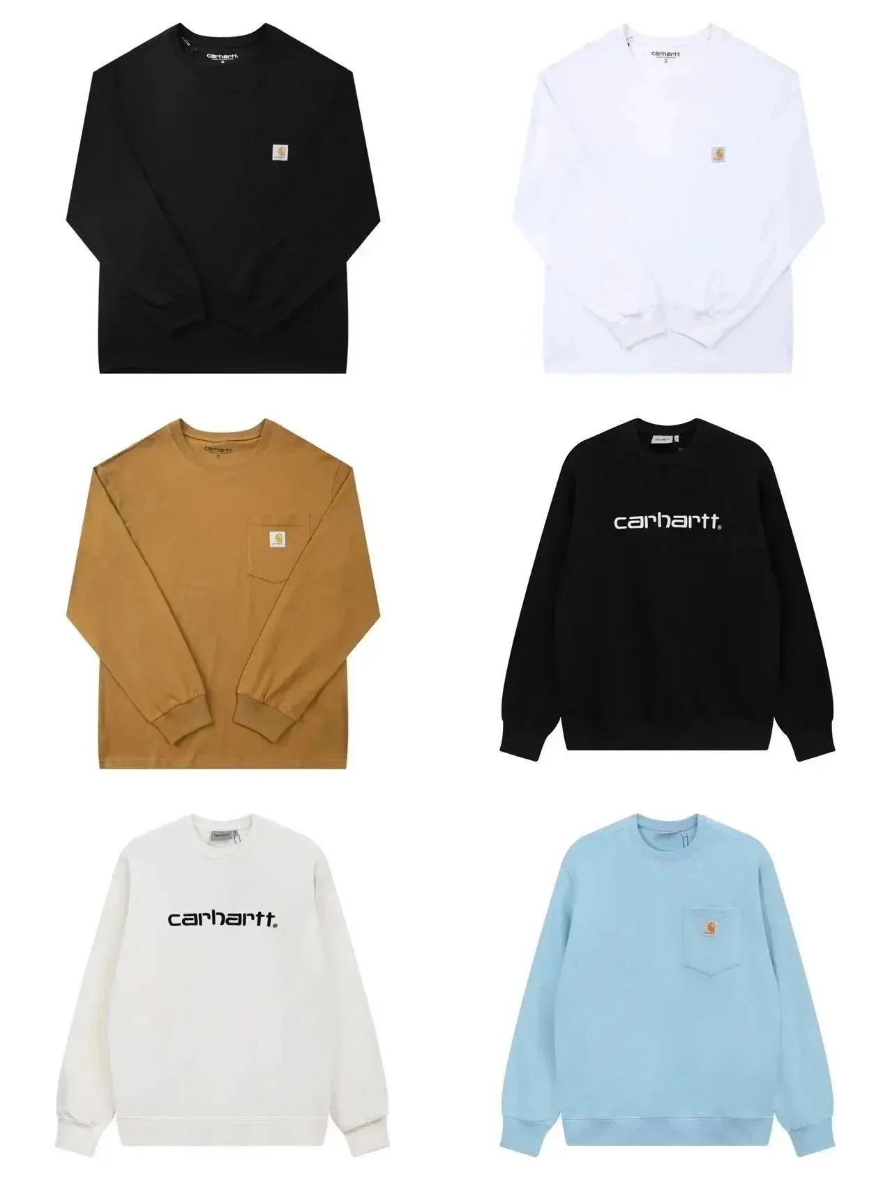 Carhartt Long Sleeve Sweatshir