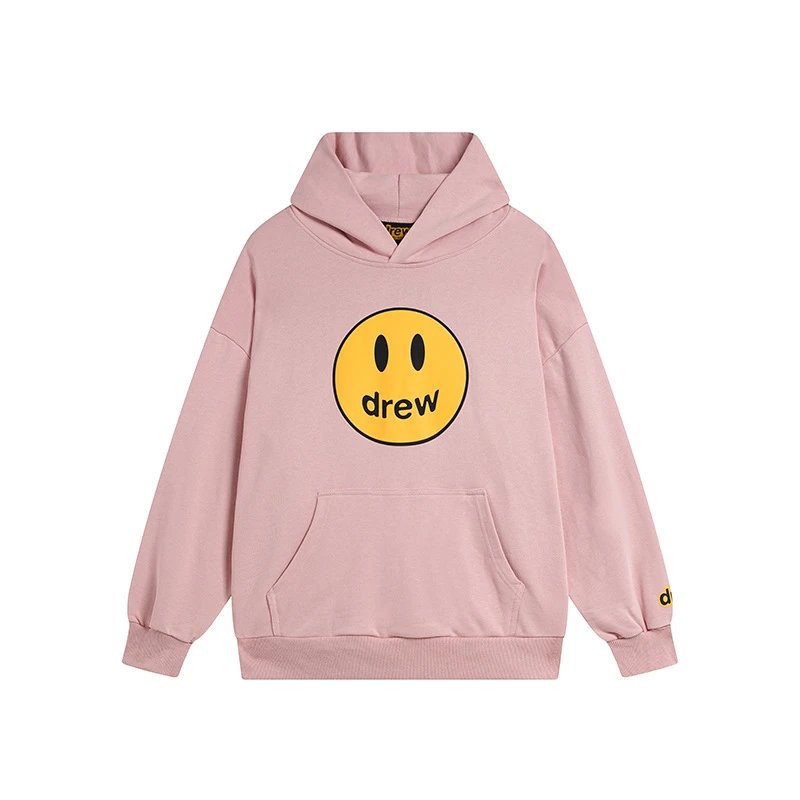 Drew House Smiley Face Hoodie Brown - 8