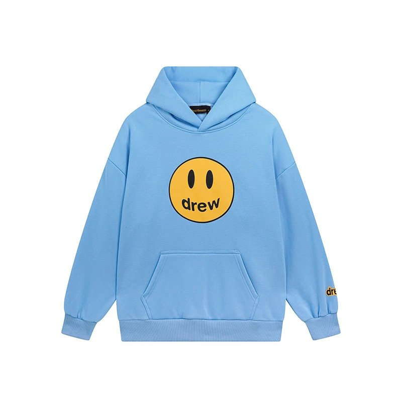 Drew House Smiley Face Hoodie Brown - 19
