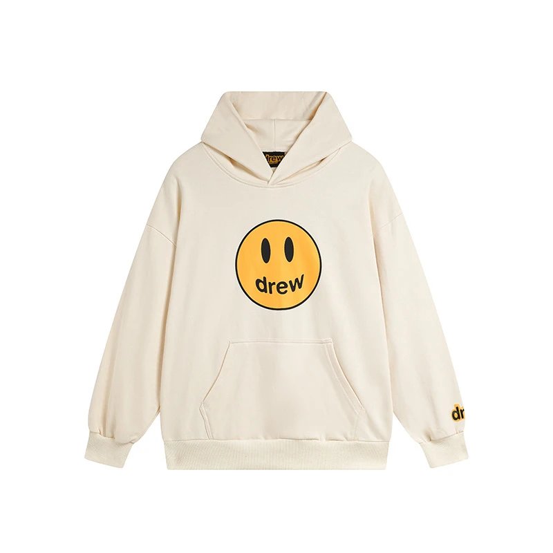 Drew House Smiley Face Hoodie Brown - 24