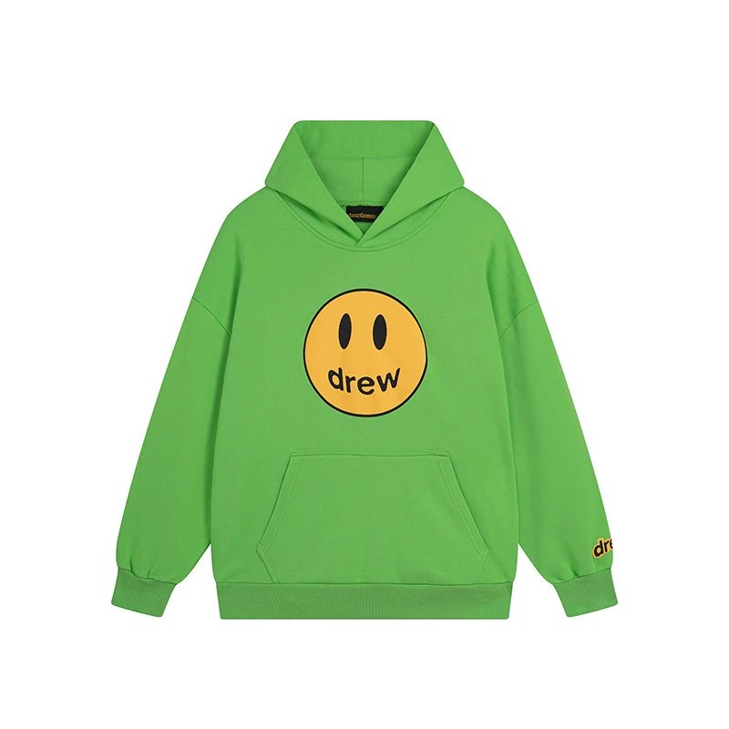 Drew House Smiley Face Hoodie Brown - 9