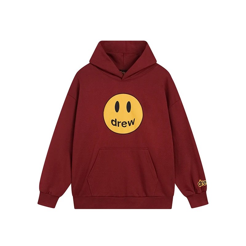Drew House Smiley Face Hoodie Brown - 16