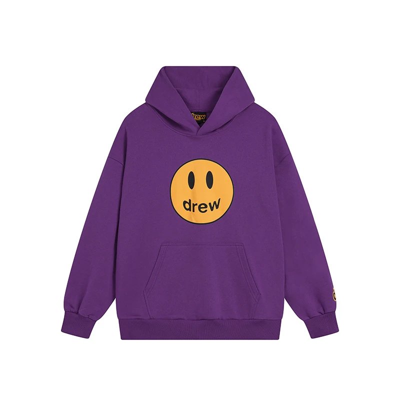 Drew House Smiley Face Hoodie Brown - 20
