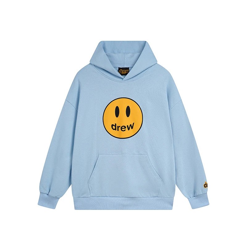 Drew House Smiley Face Hoodie Brown - 10